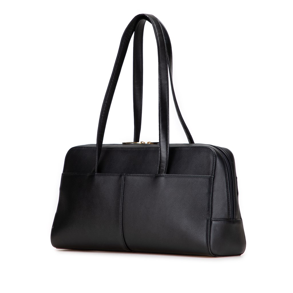 Burberry Leather Shoulder Bag - 2