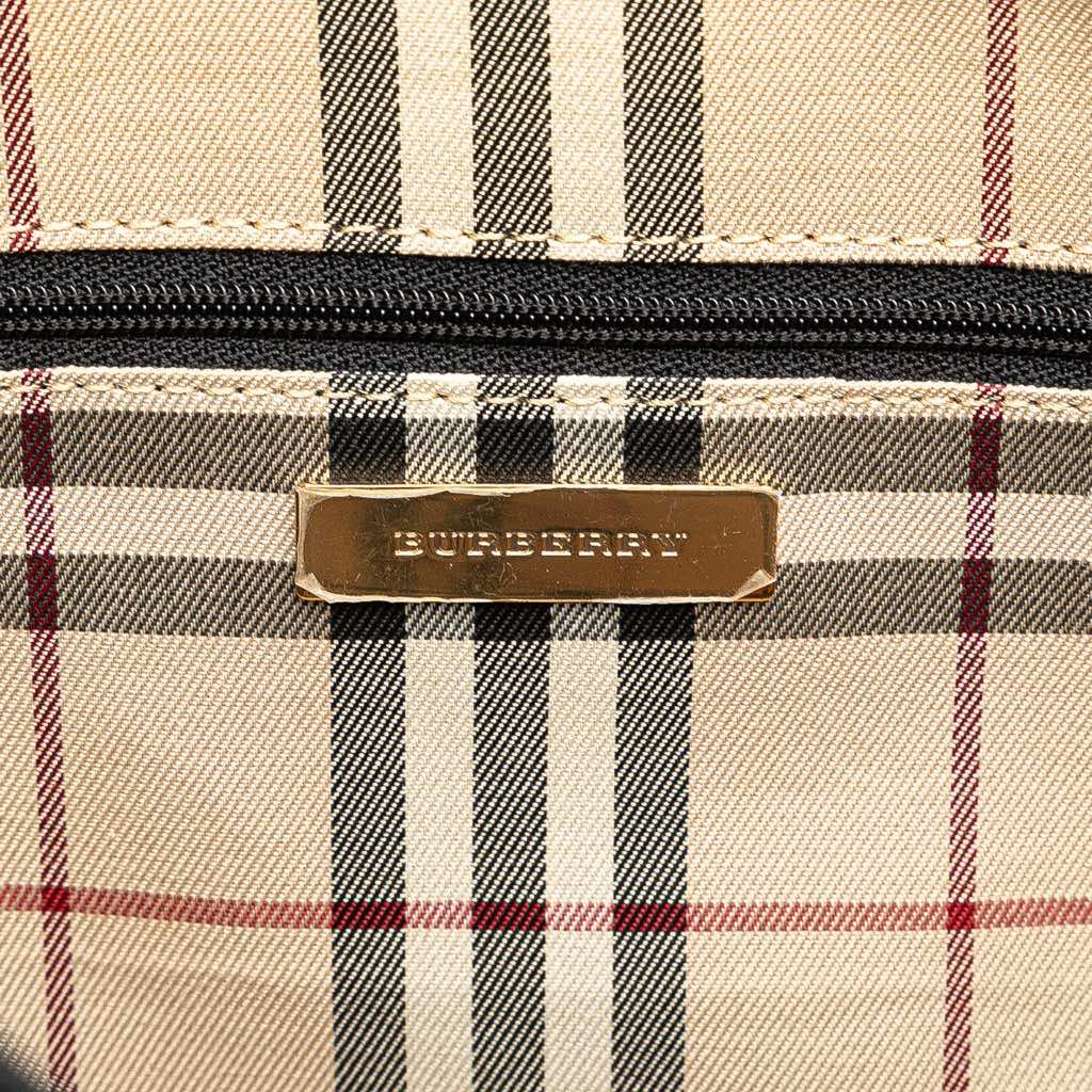 Burberry Leather Shoulder Bag - 5