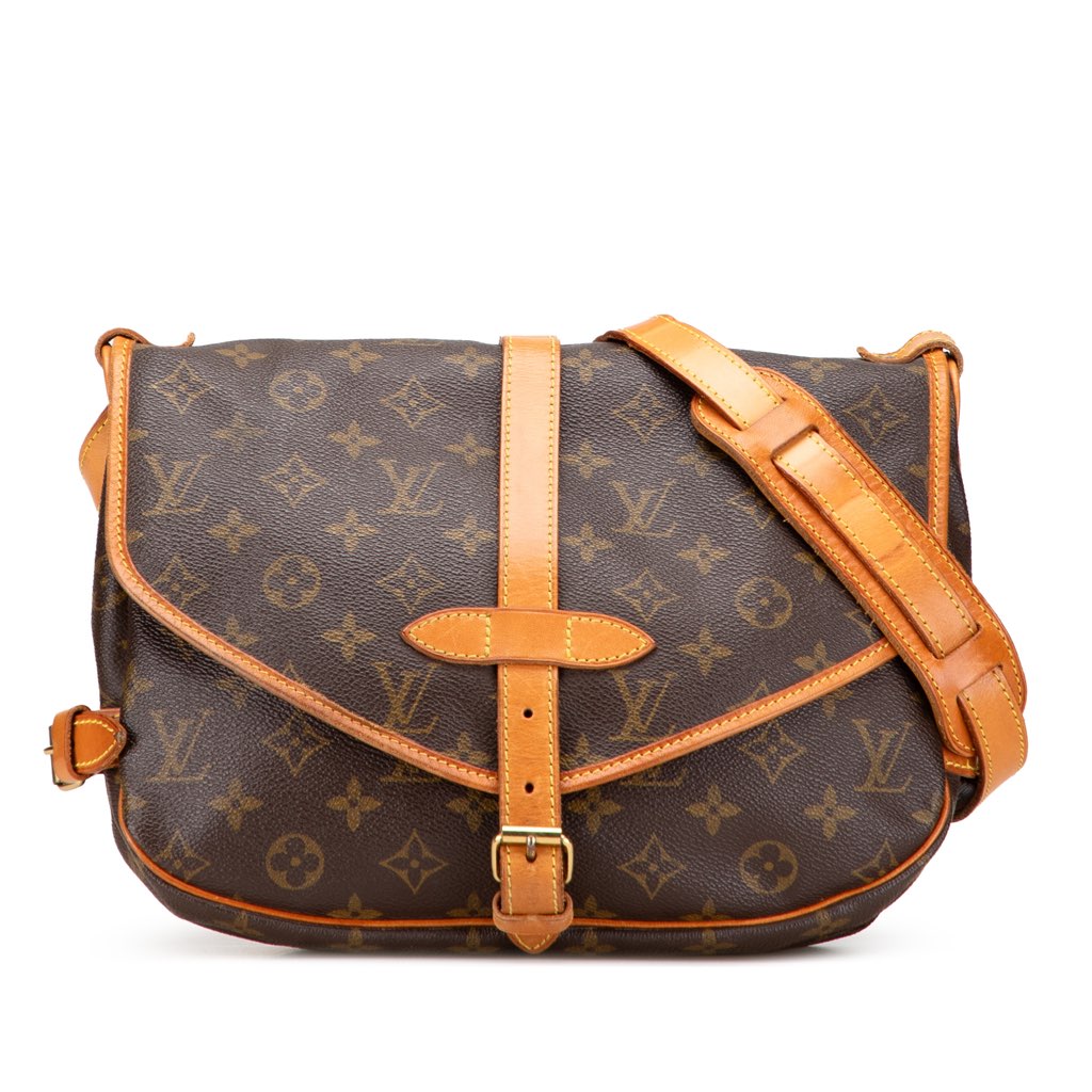 Louis Vuitton Monogram Saumur 30
