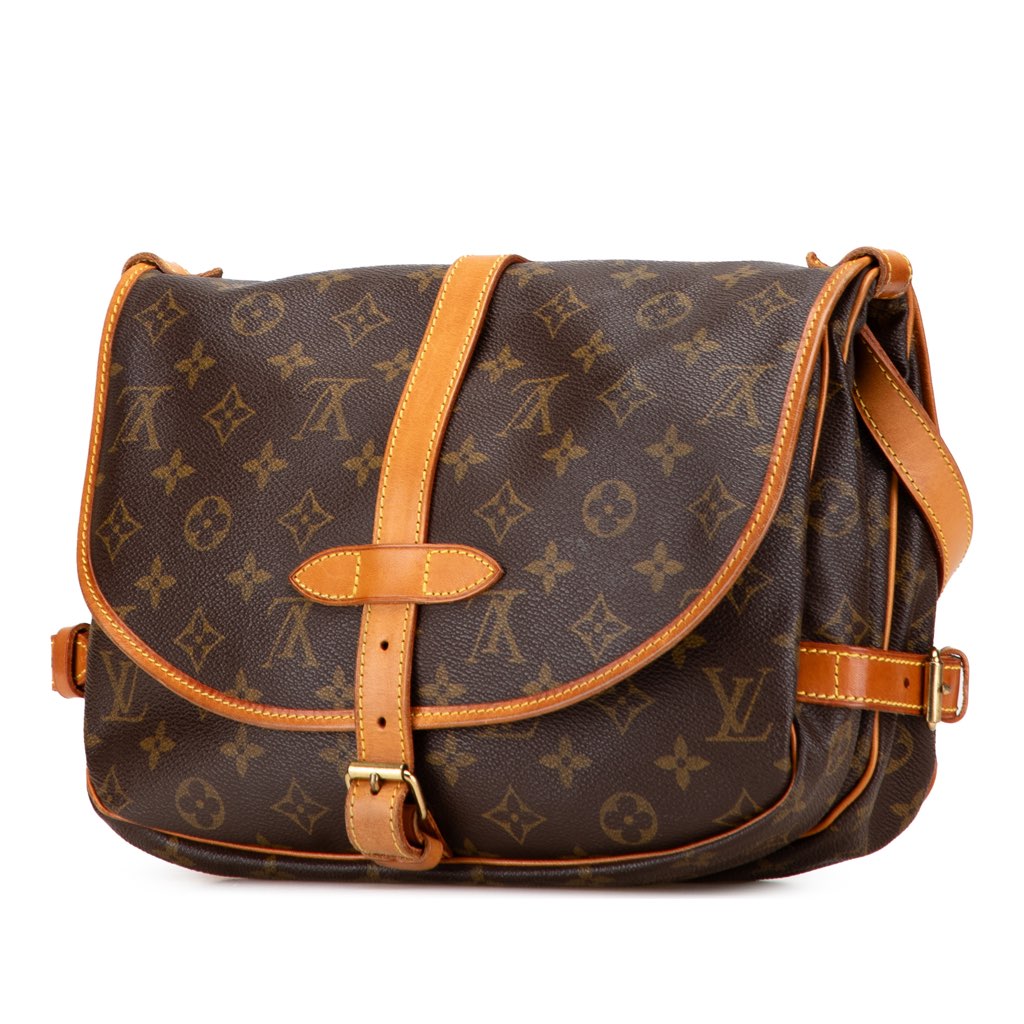 Louis Vuitton Monogram Saumur 30 - 2