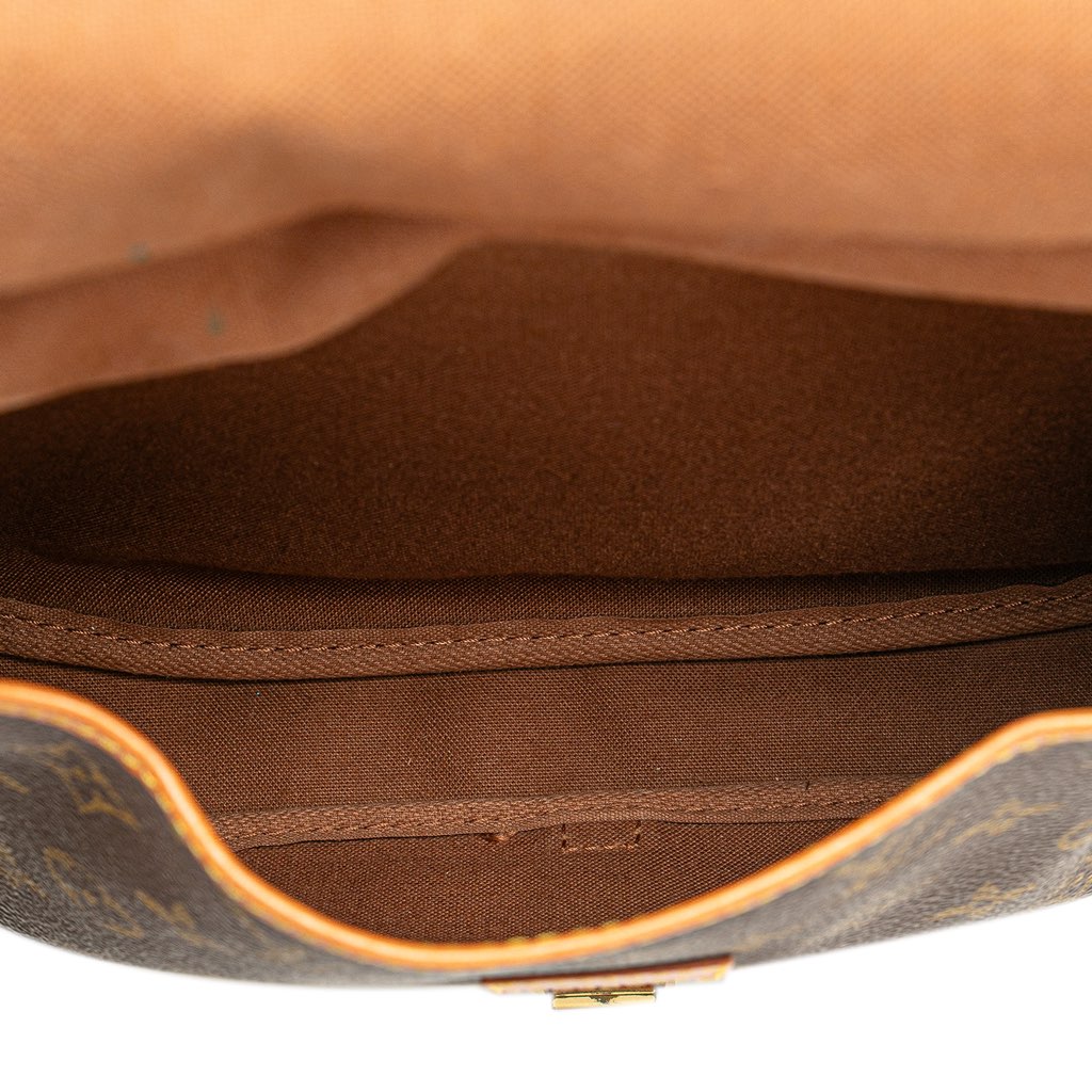 Louis Vuitton Monogram Saumur 30 - 5
