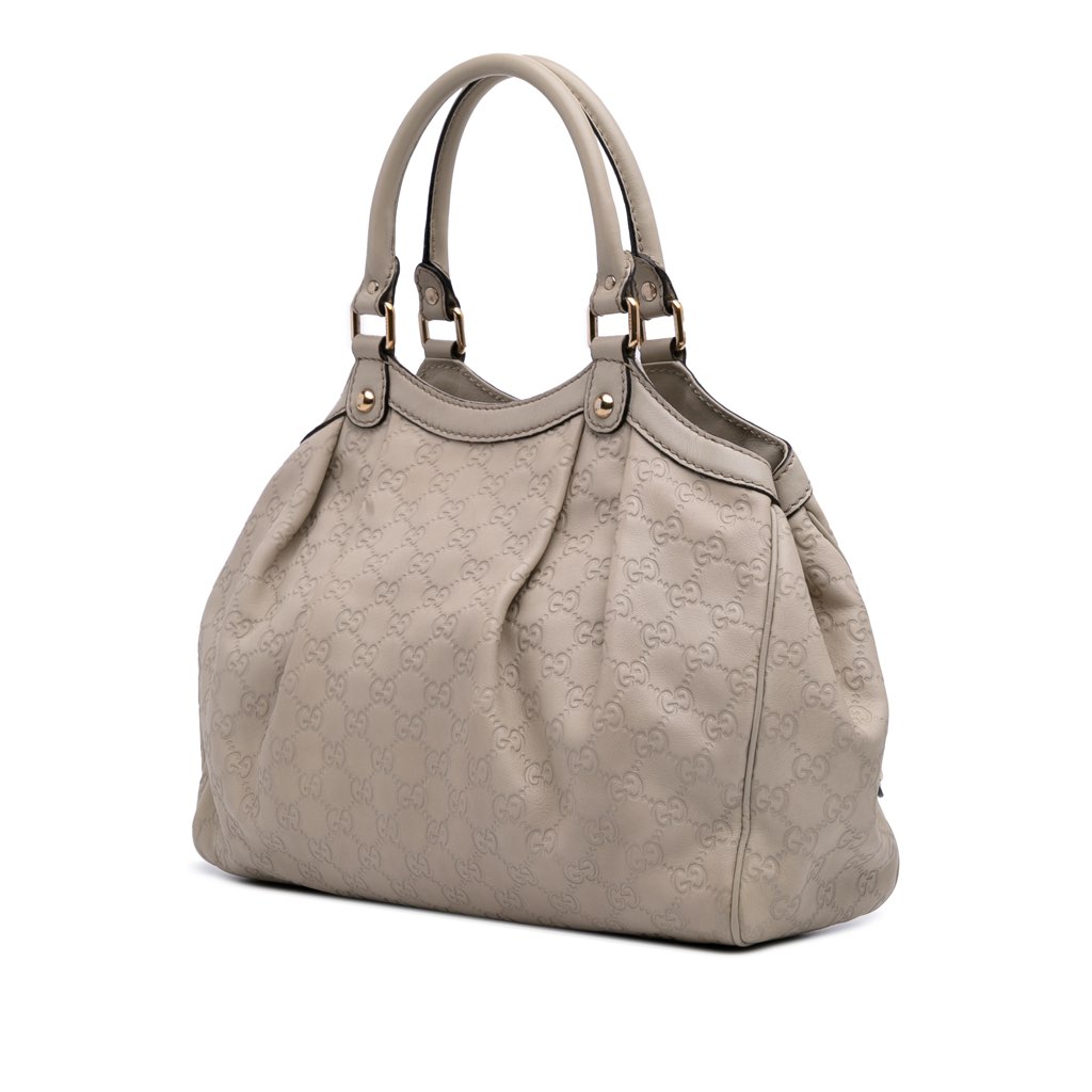 Gucci Medium Guccissima Sukey Tote - 2