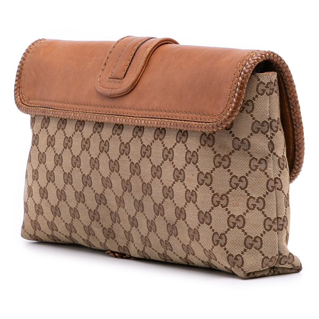 Gucci GG Canvas Marrakech Clutch - 2