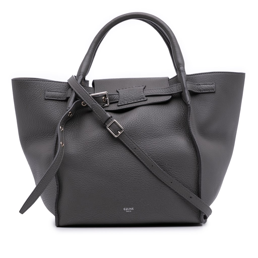 Celine Small Grained Calfskin Big Bag