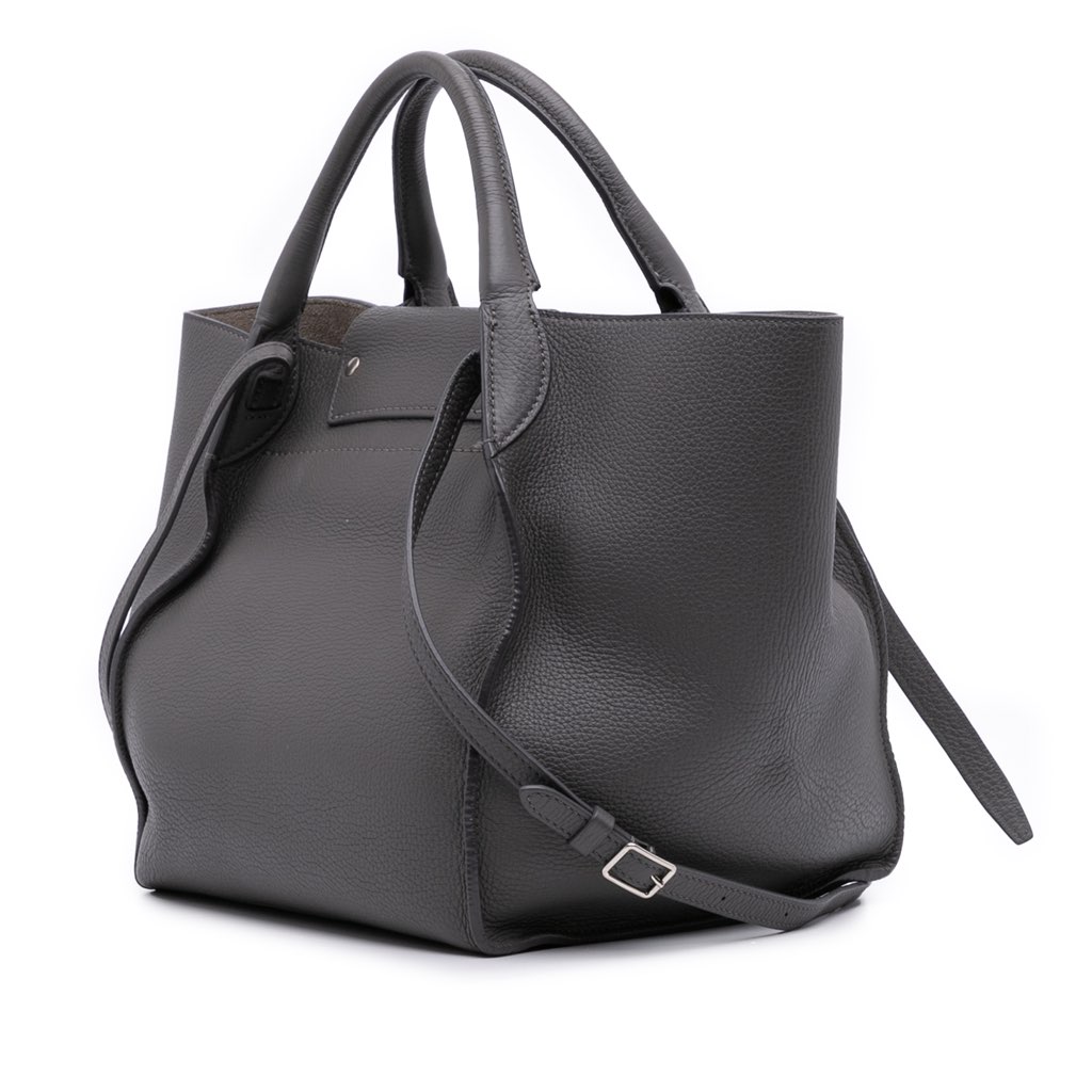 Celine Small Grained Calfskin Big Bag - Back view