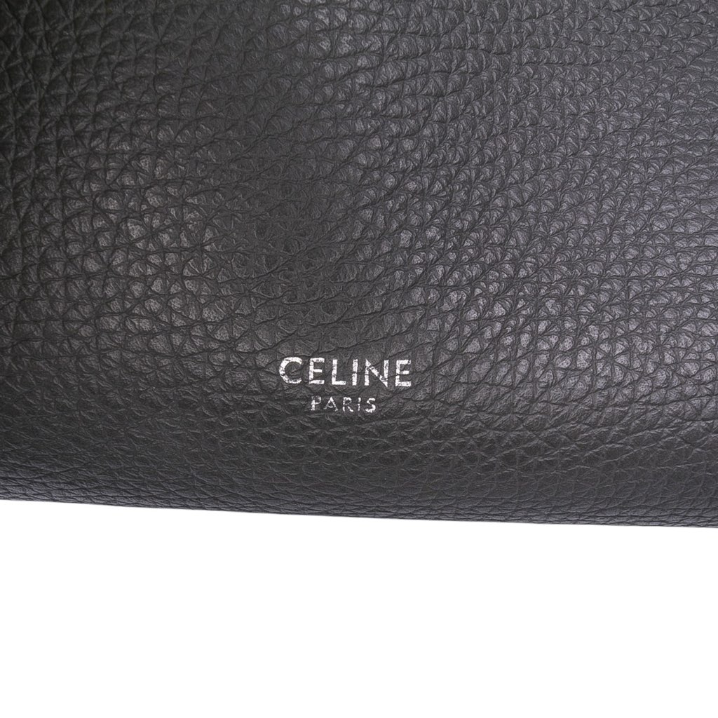 Celine Small Grained Calfskin Big Bag - Side view