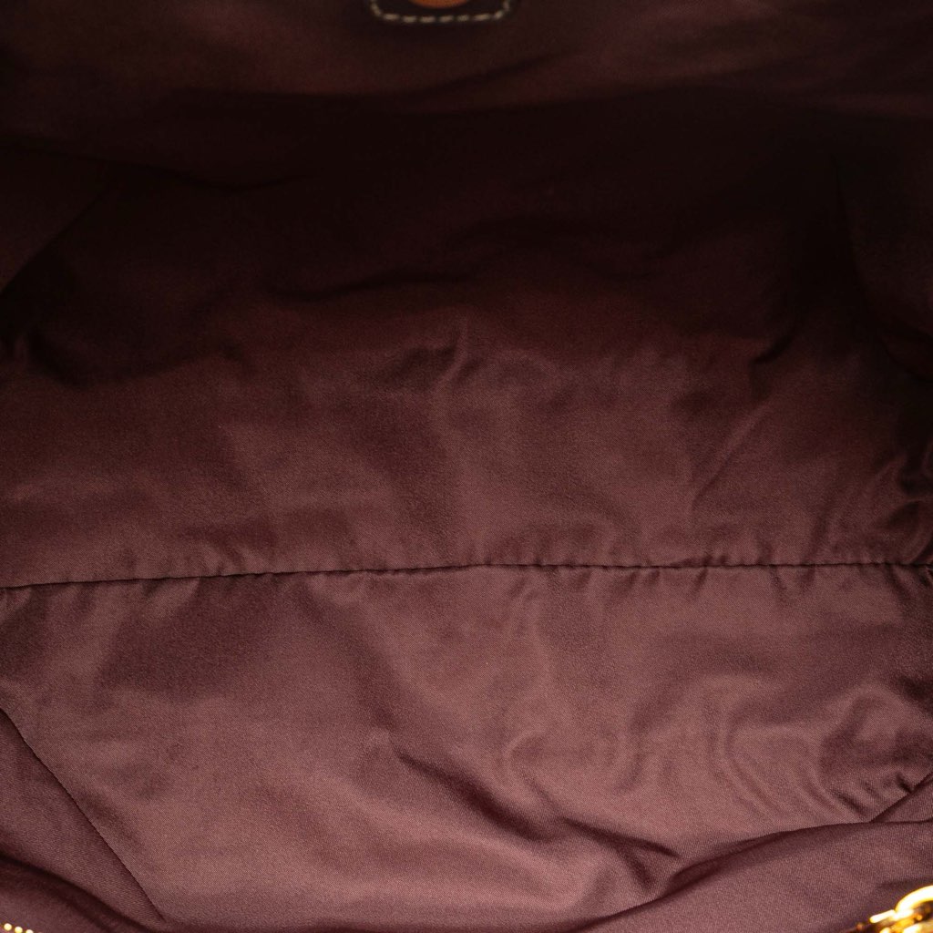 Prada Saffiano Trimmed Tessuto Tote - 4