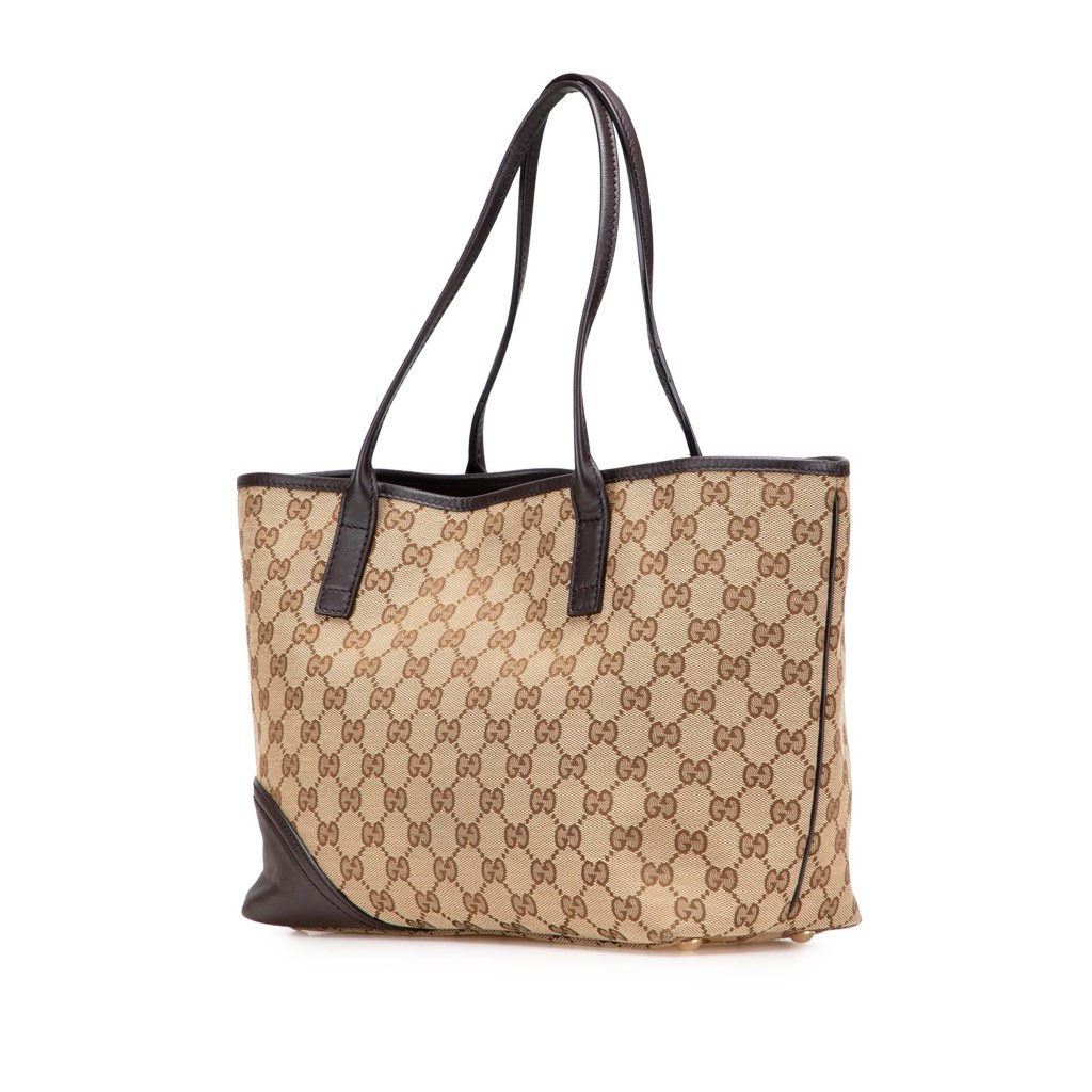 Gucci GG Canvas New Britt Tote - 2
