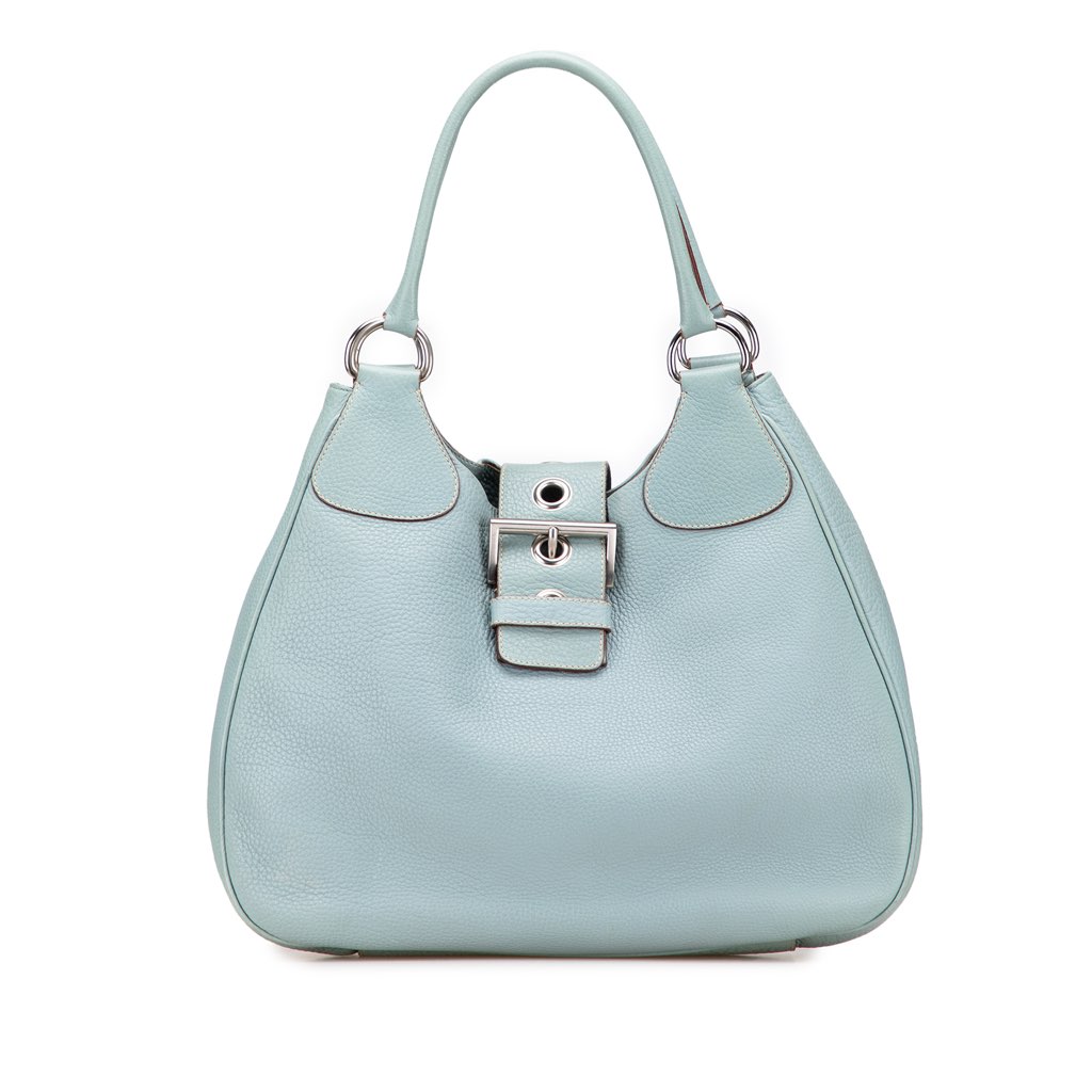 Prada Vitello Daino Shoulder Bag