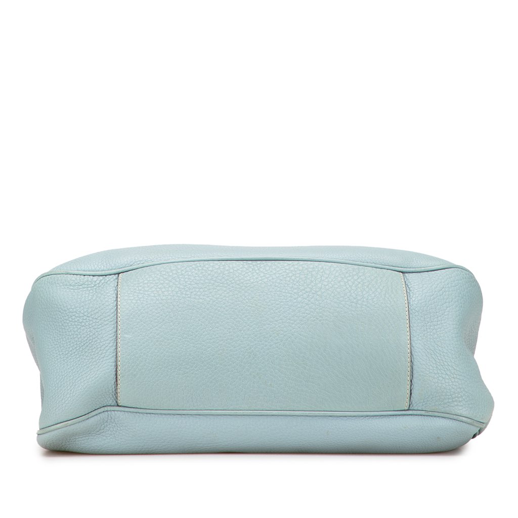 Prada Vitello Daino Shoulder Bag - Image 6