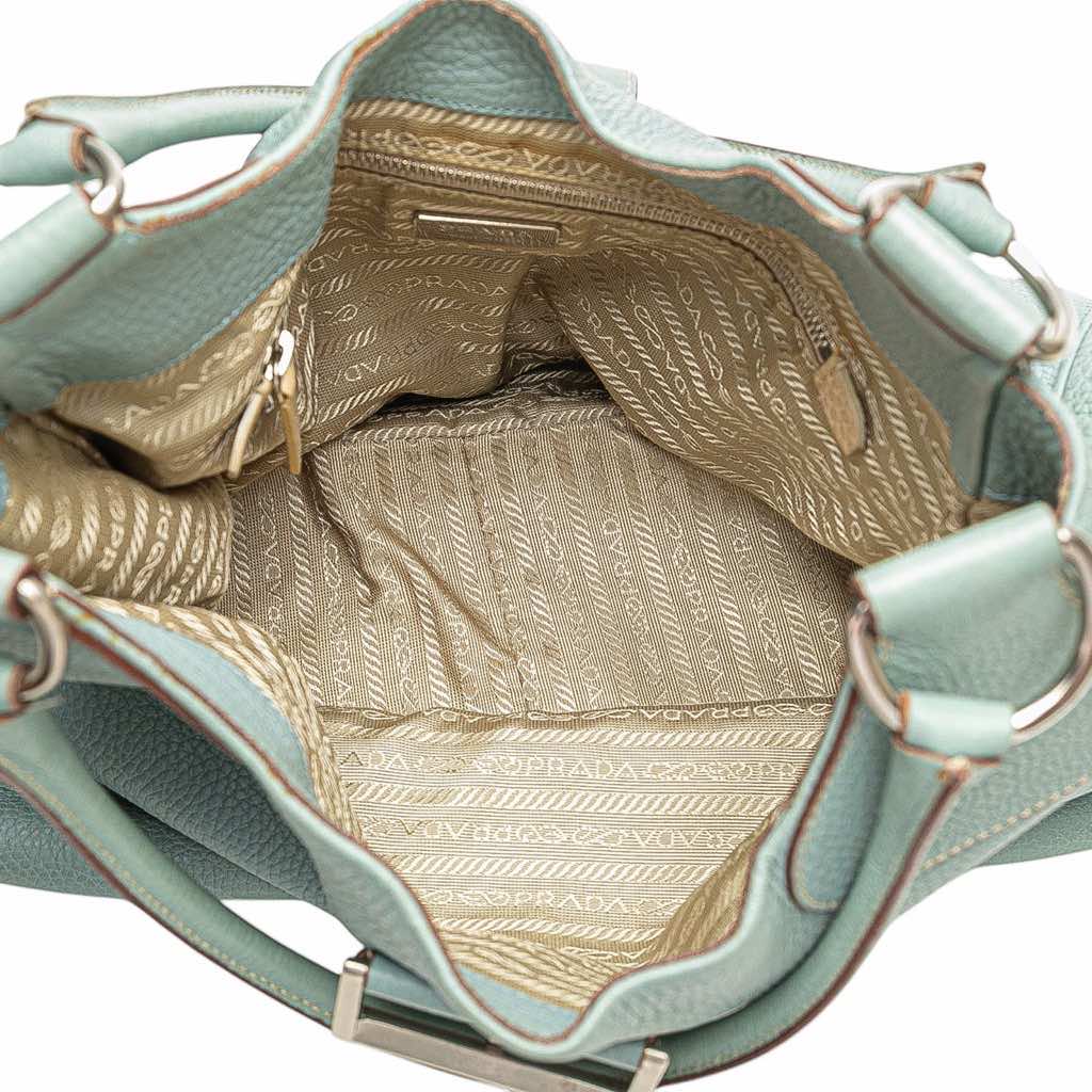 Prada Vitello Daino Shoulder Bag - 4