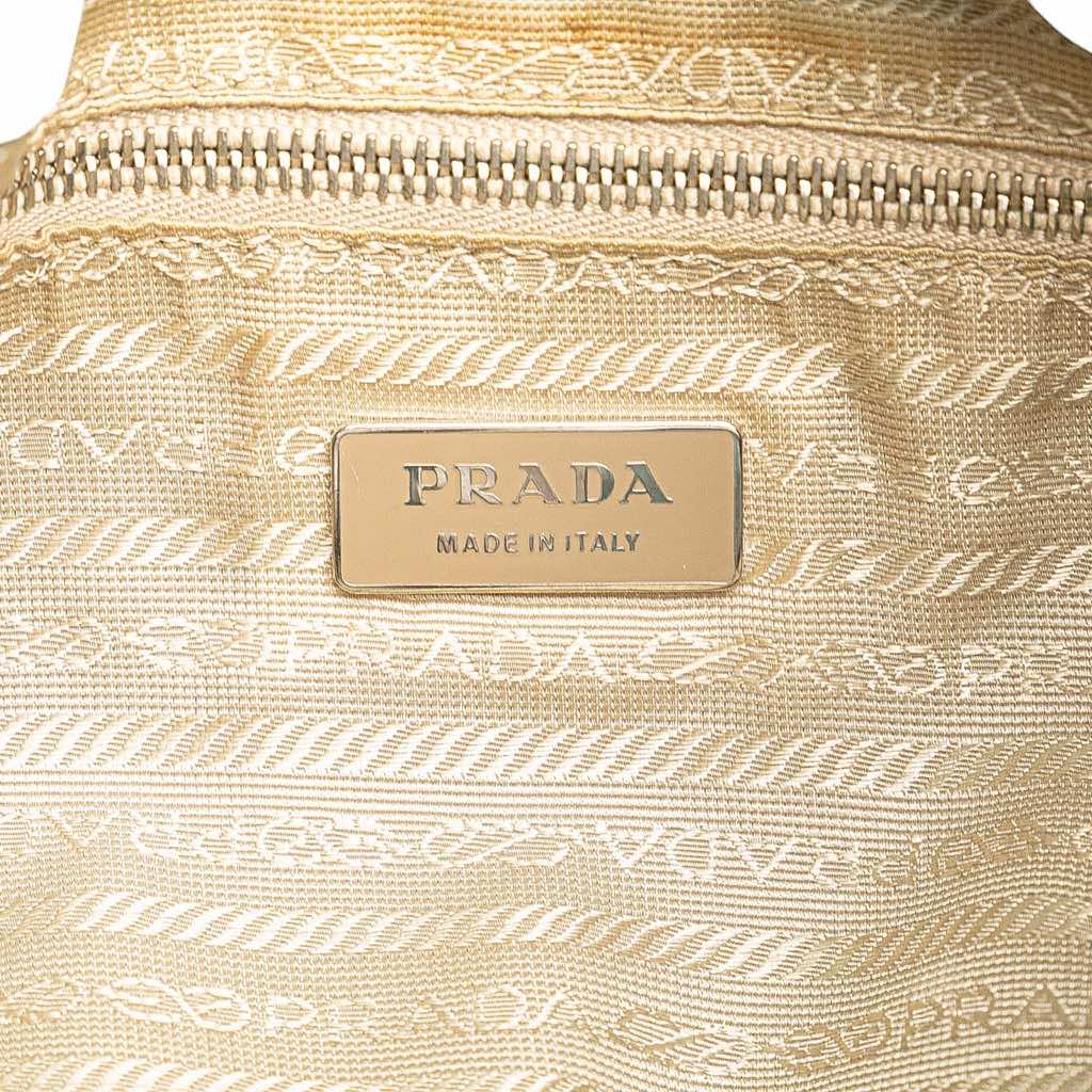 Prada Vitello Daino Shoulder Bag - Side view