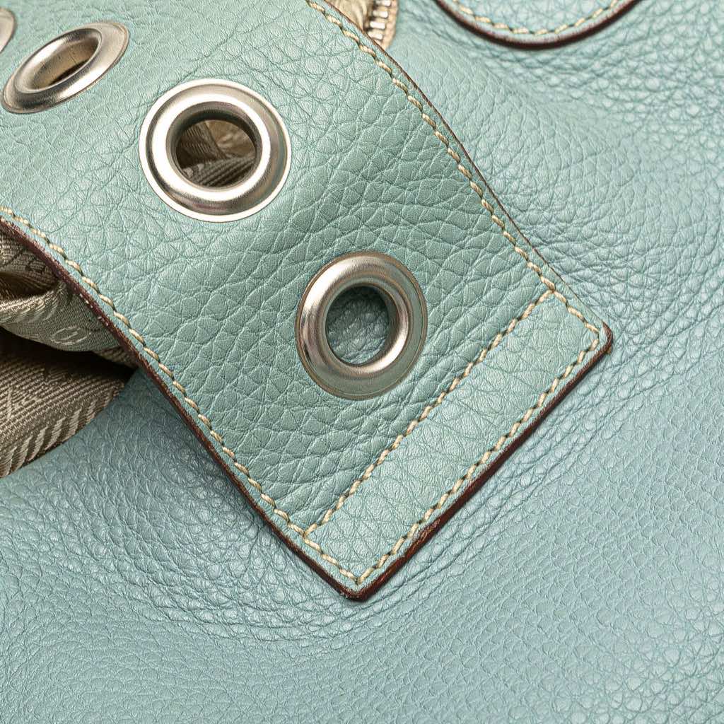 Prada Vitello Daino Shoulder Bag - Image 11