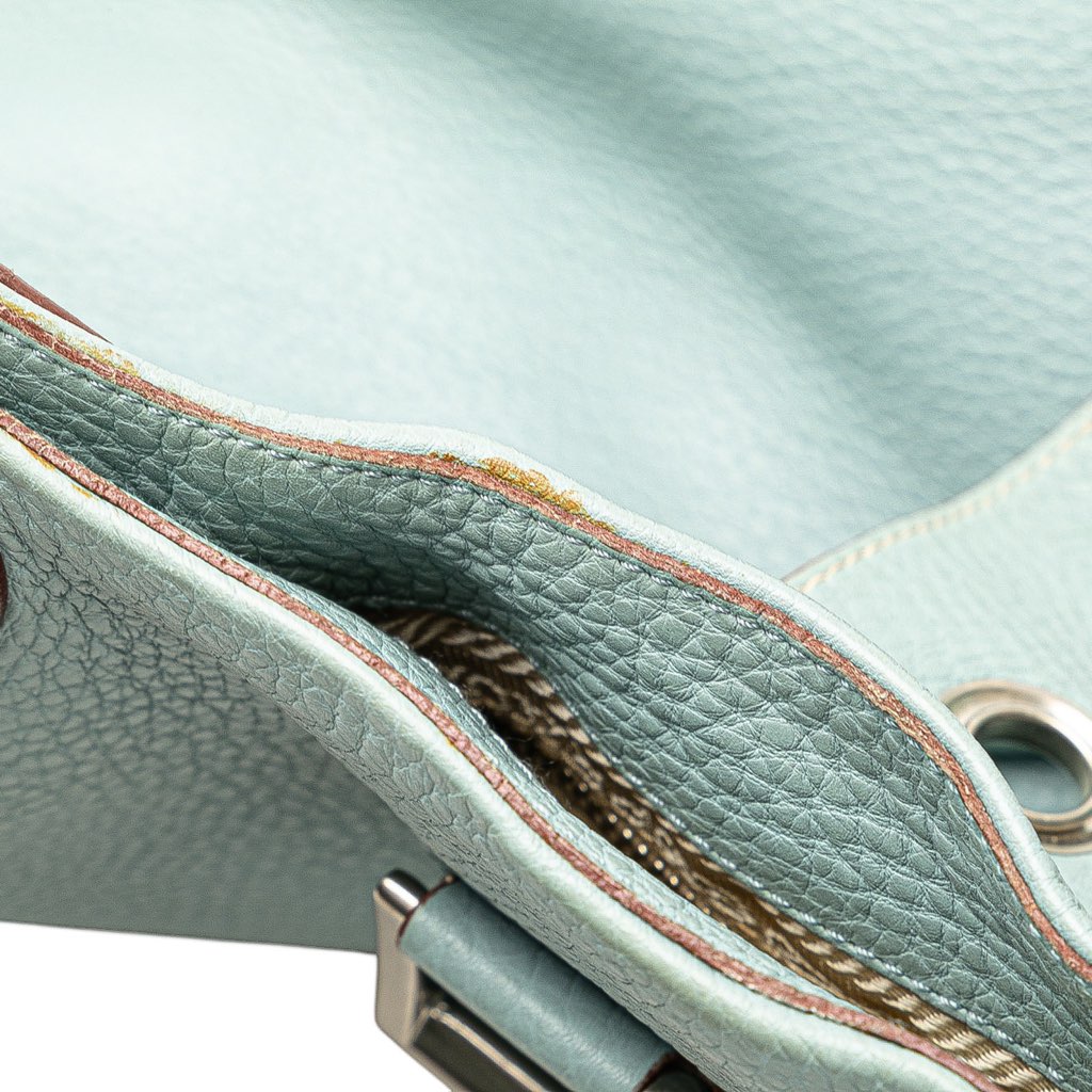Prada Vitello Daino Shoulder Bag - Image 12