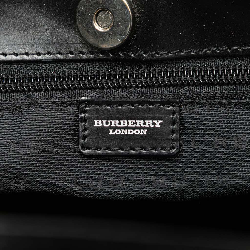 Burberry House Check Coated Canvas Tote - 5