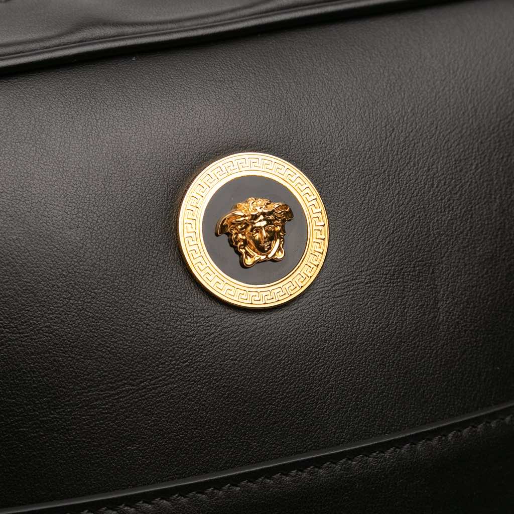 Versace Leather Medusa Crossbody - Detail 1