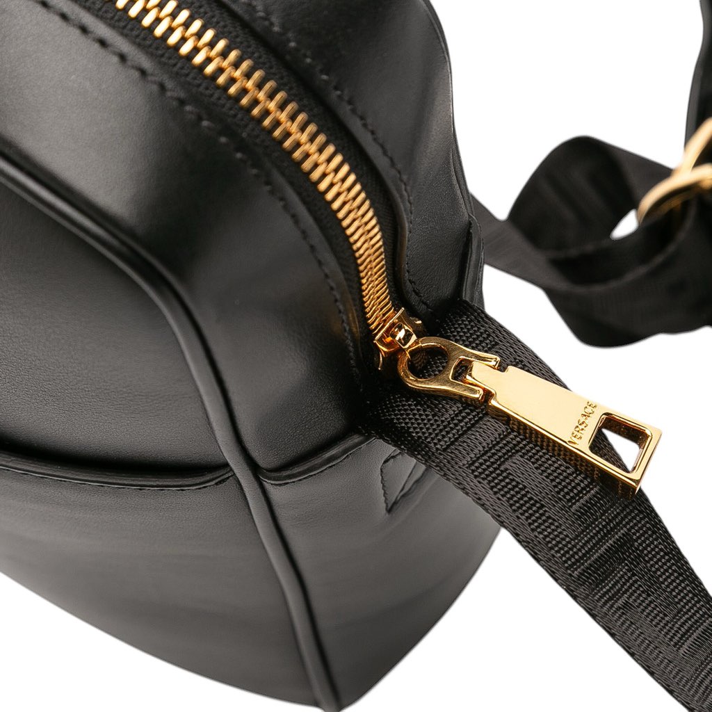 Versace Leather Medusa Crossbody - Detail 2