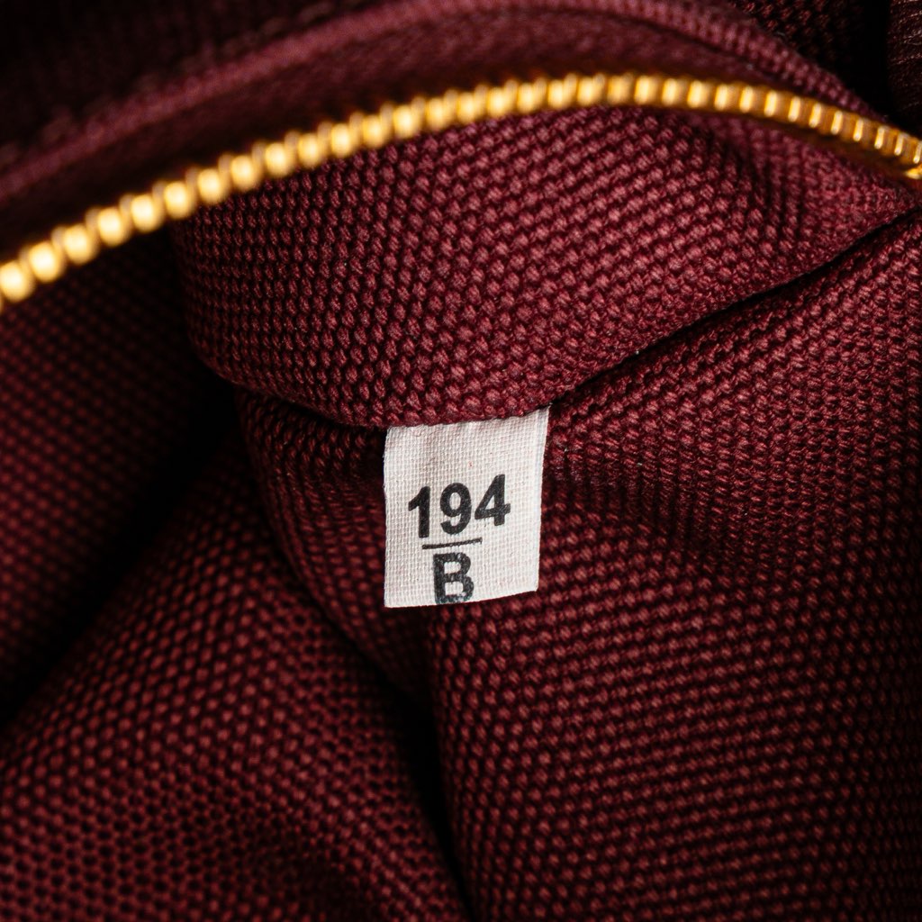 Prada Large Canvas Canapa Logo Satchel - Side view