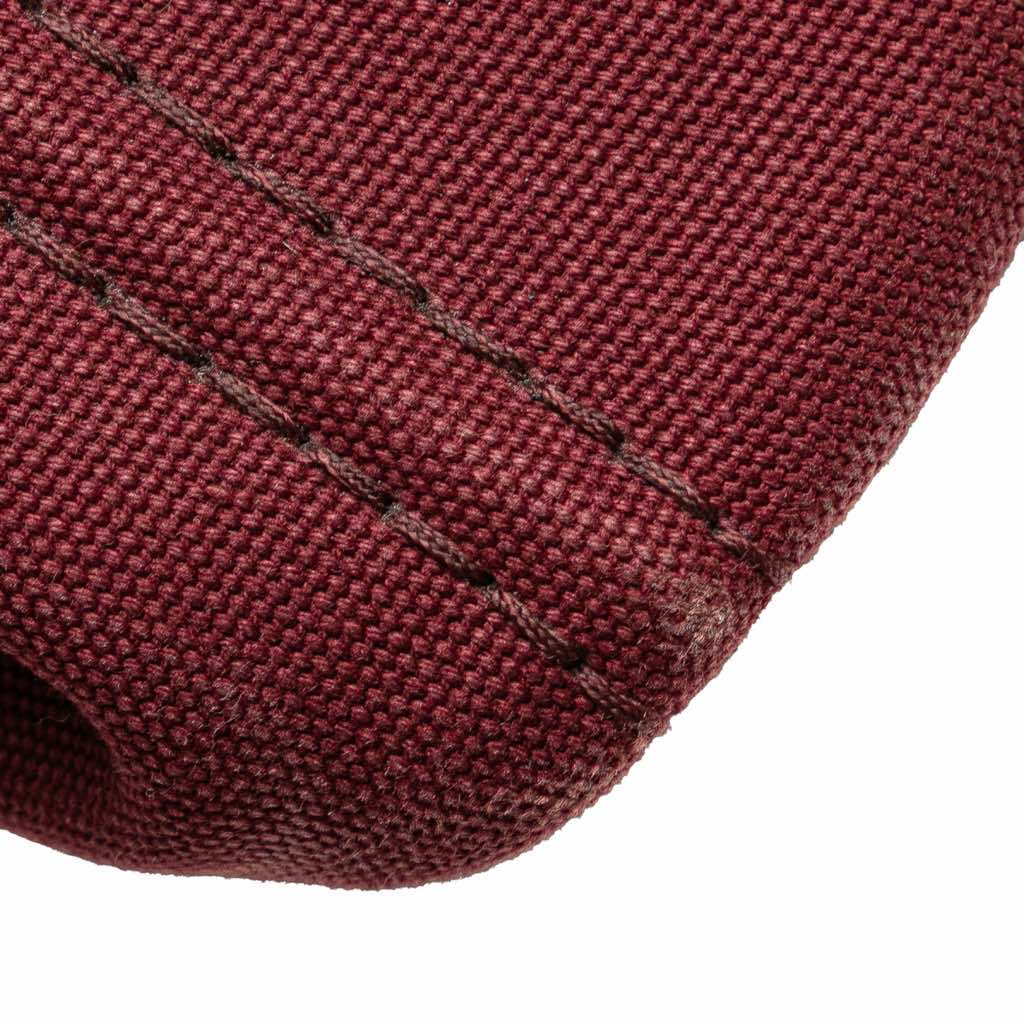 Prada Large Canvas Canapa Logo Satchel - Image 11