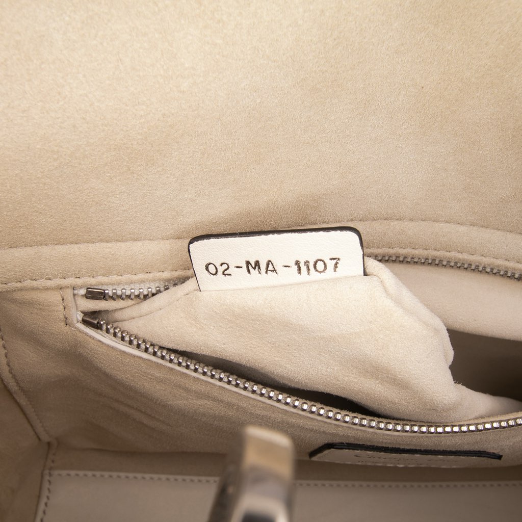 Dior Medium Lambskin Embroidered and Beaded Lady D Lite - Detail 1