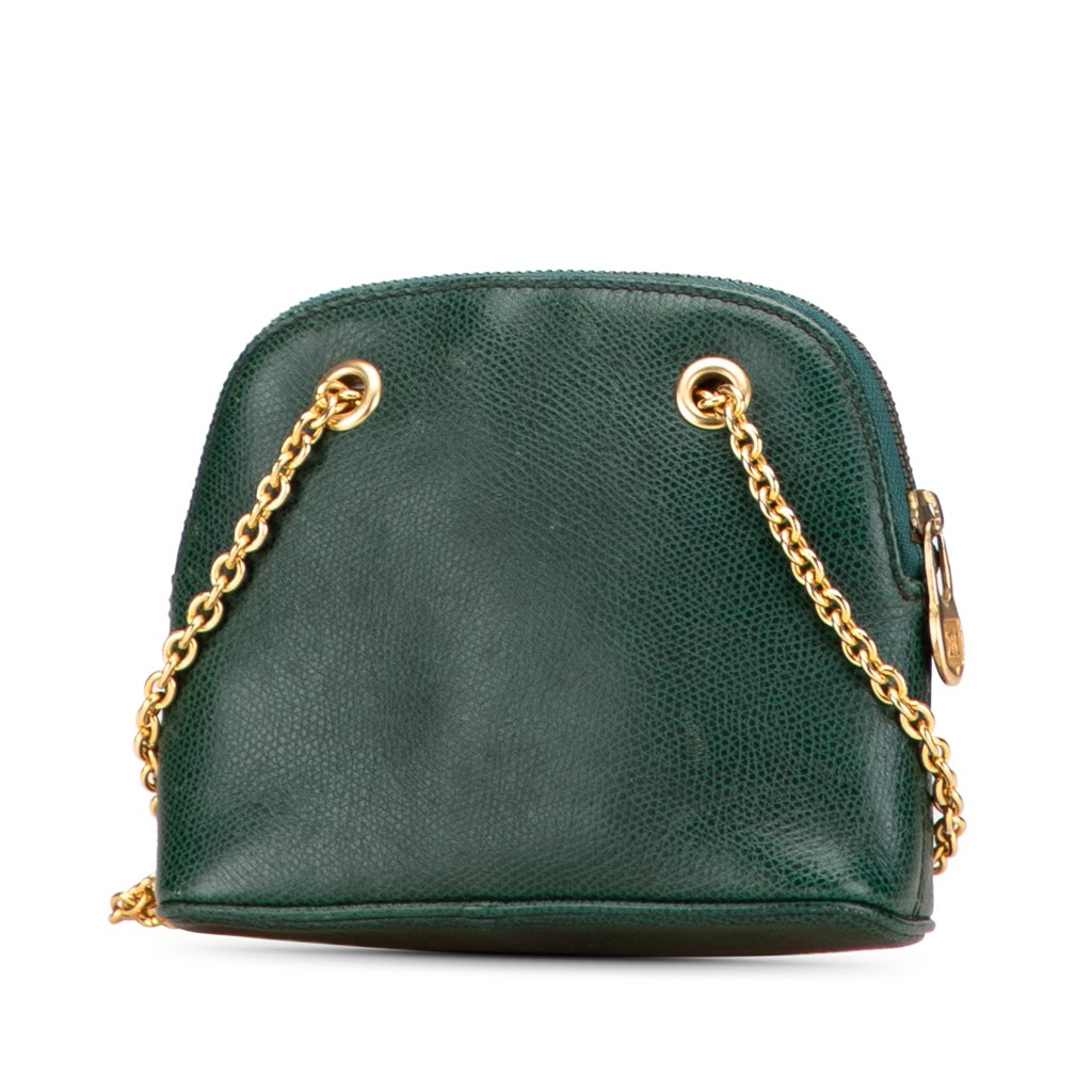 Celine Leather Dome Crossbody - 2