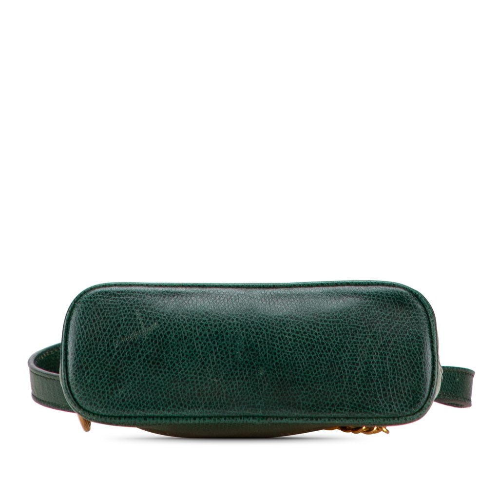 Celine Leather Dome Crossbody - 3