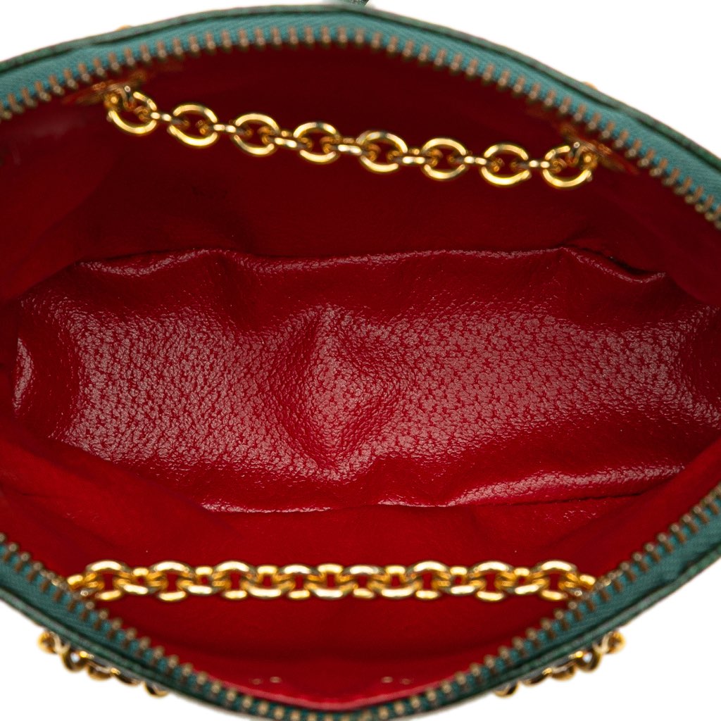 Celine Leather Dome Crossbody - 4