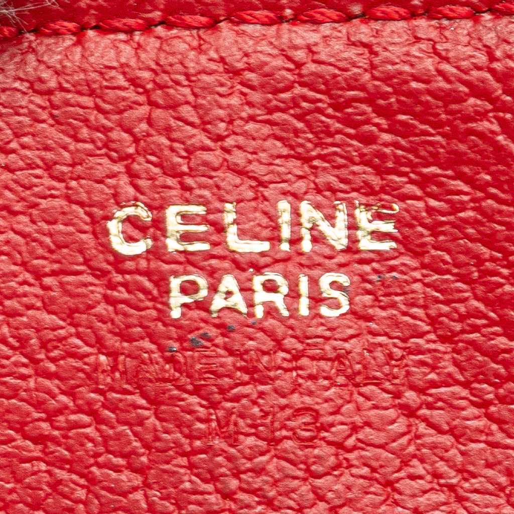 Celine Leather Dome Crossbody - 5