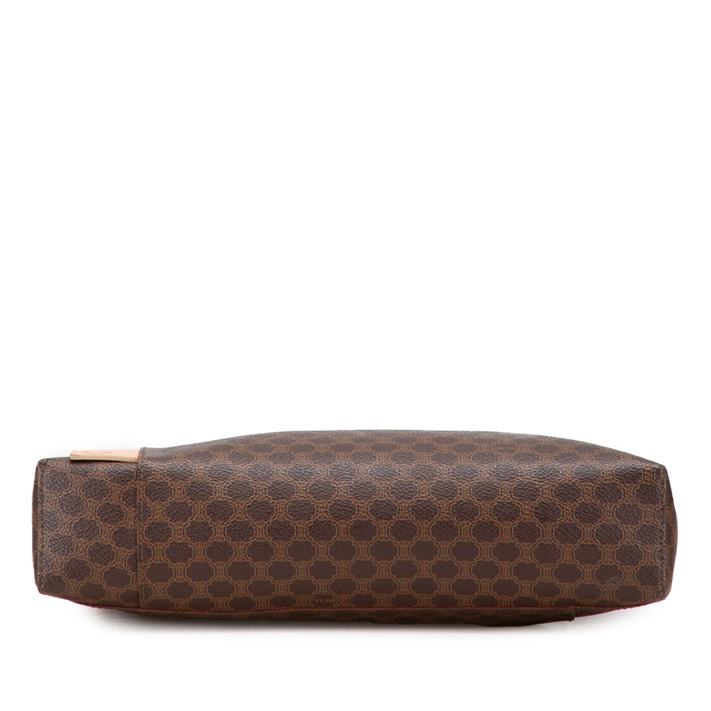 Celine Macadam Coated Canvas Tote - 3