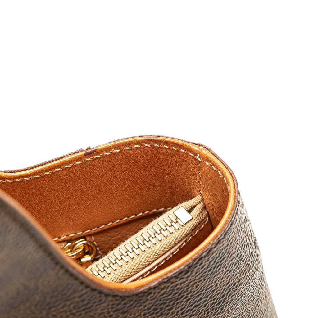 Celine Macadam Coated Canvas Tote - 4