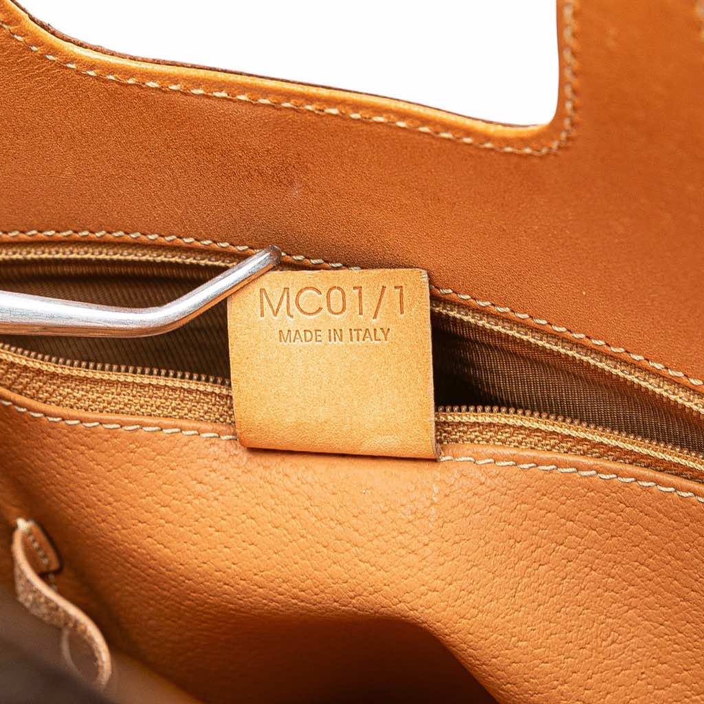 Celine Macadam Coated Canvas Tote - 5