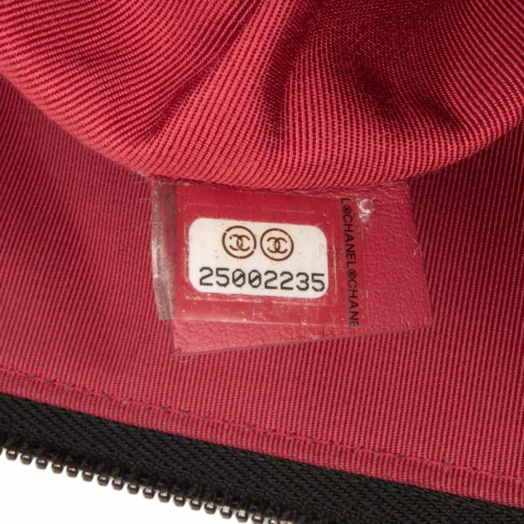 Chanel Large Aged Calfskin Gabrielle O Case Clutch - Detail 1