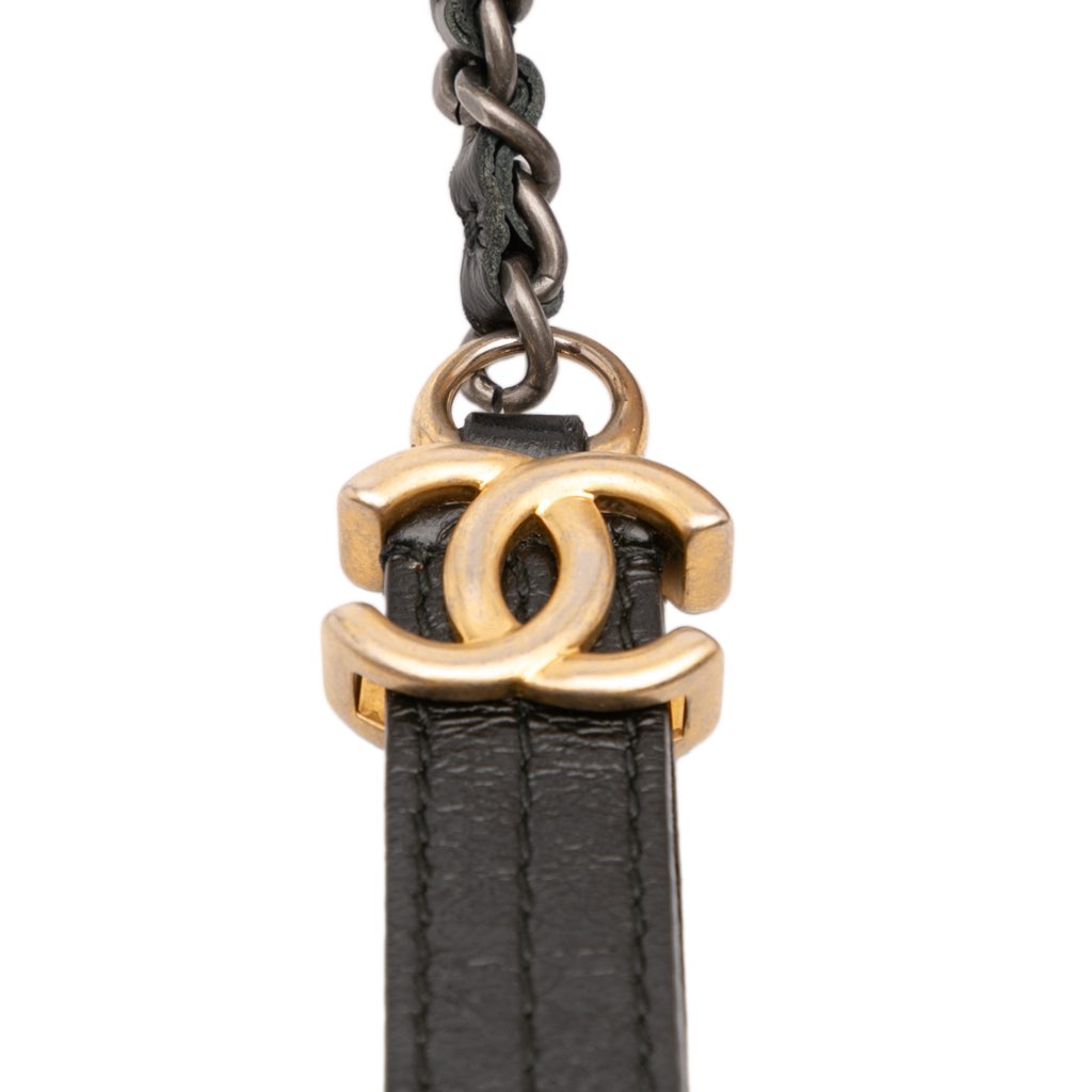 Chanel Large Aged Calfskin Gabrielle O Case Clutch - Image 10