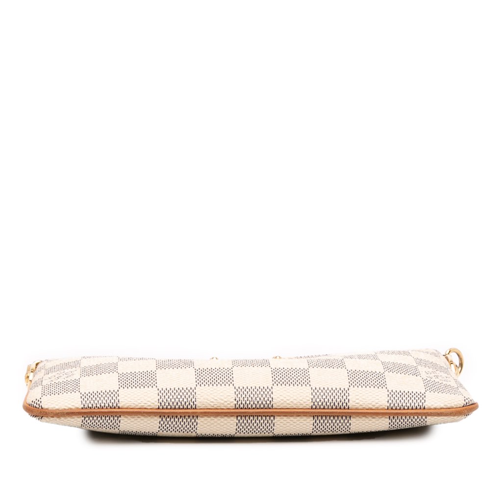 Louis Vuitton Damier Azur Pochette Milla MM - Image 6
