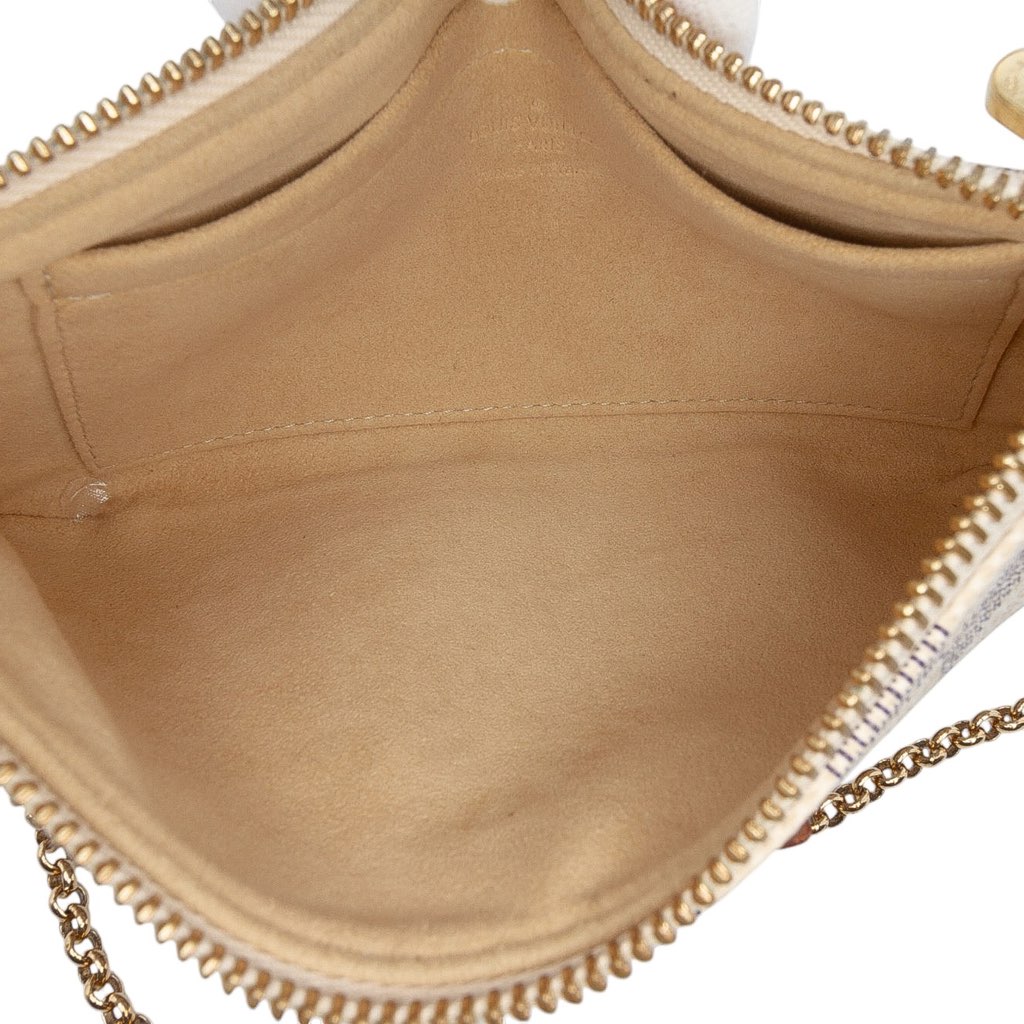 Louis Vuitton Damier Azur Pochette Milla MM - 4