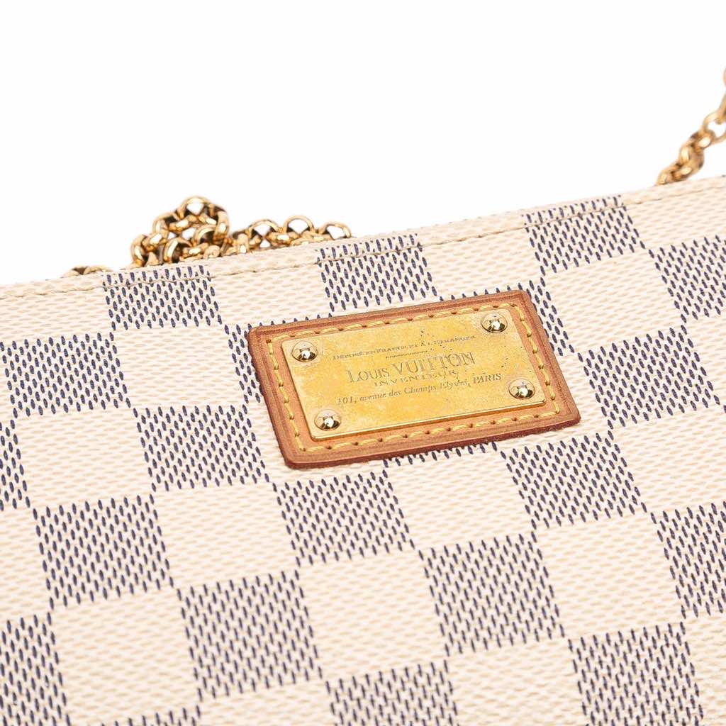 Louis Vuitton Damier Azur Pochette Milla MM - Detail 1
