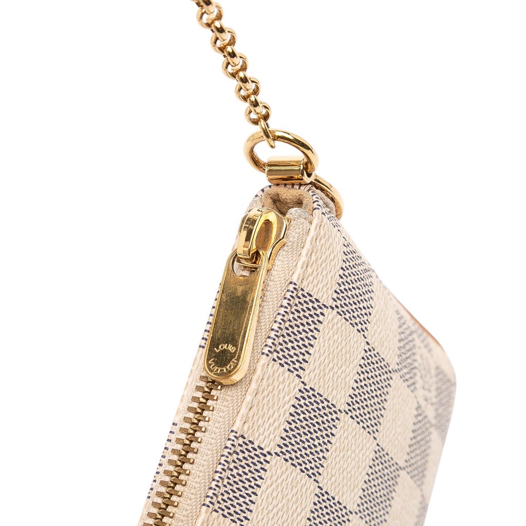 Louis Vuitton Damier Azur Pochette Milla MM - Detail 2