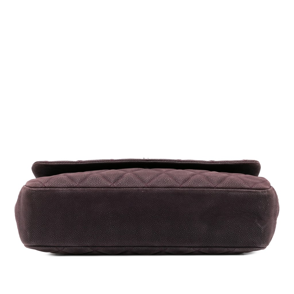 Chanel Quilted Iridescent Caviar Lady Pearly Flap - 3