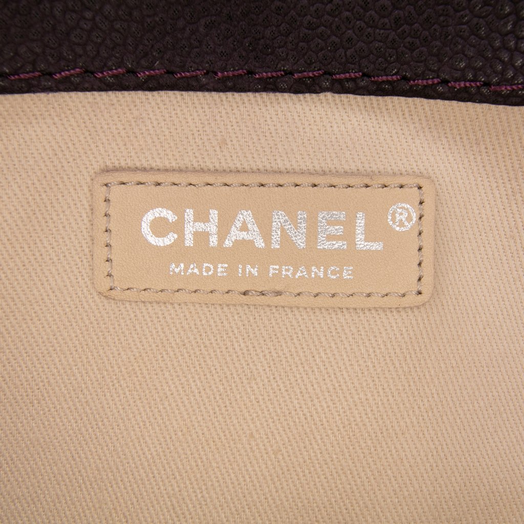 Chanel Quilted Iridescent Caviar Lady Pearly Flap - 5