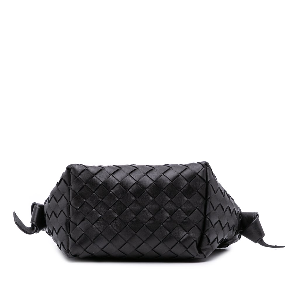 Bottega Veneta Lambskin Intrecciato Tie Shoulder Bag - Image 6