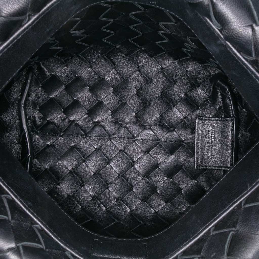 Bottega Veneta Lambskin Intrecciato Tie Shoulder Bag - 4