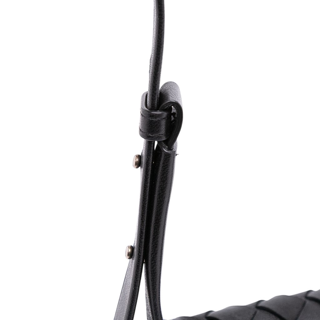 Bottega Veneta Lambskin Intrecciato Tie Shoulder Bag - Image 10