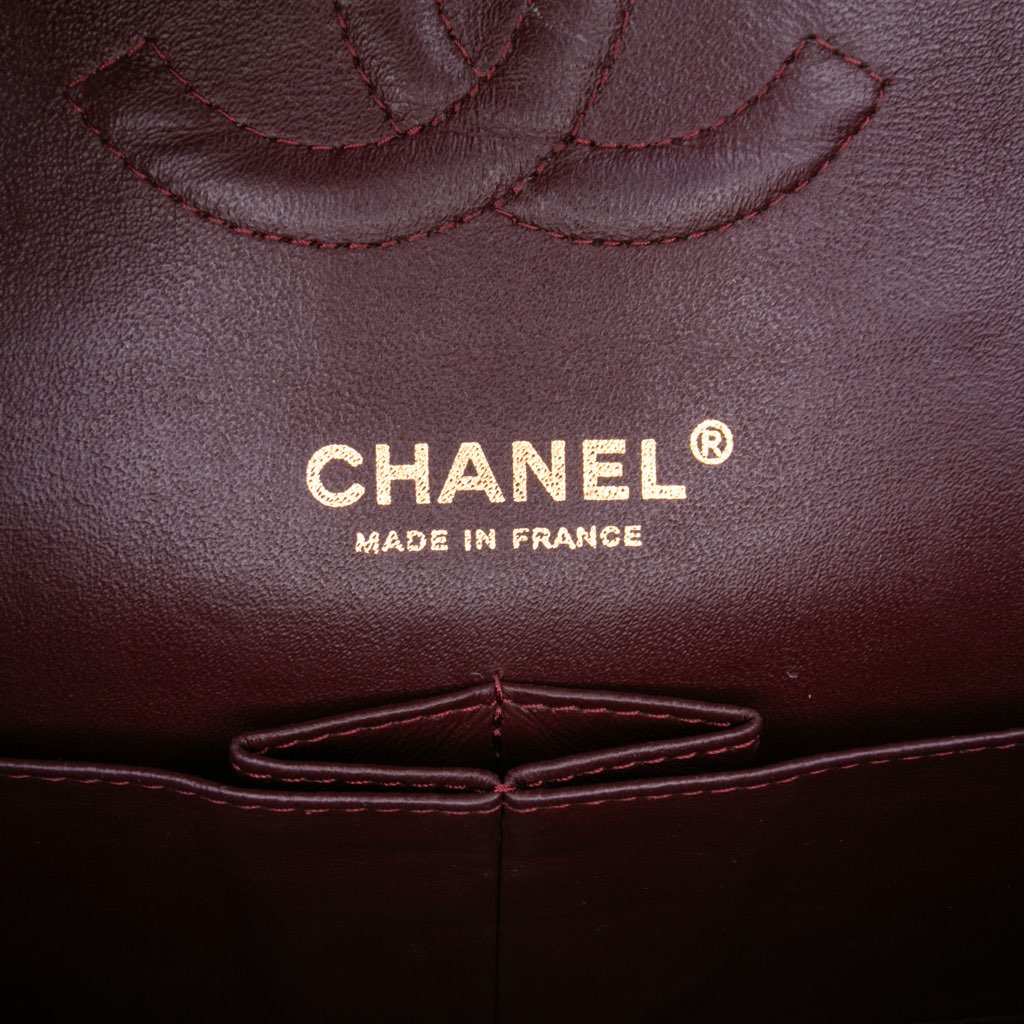 Chanel Medium Classic Caviar Double Flap - 5