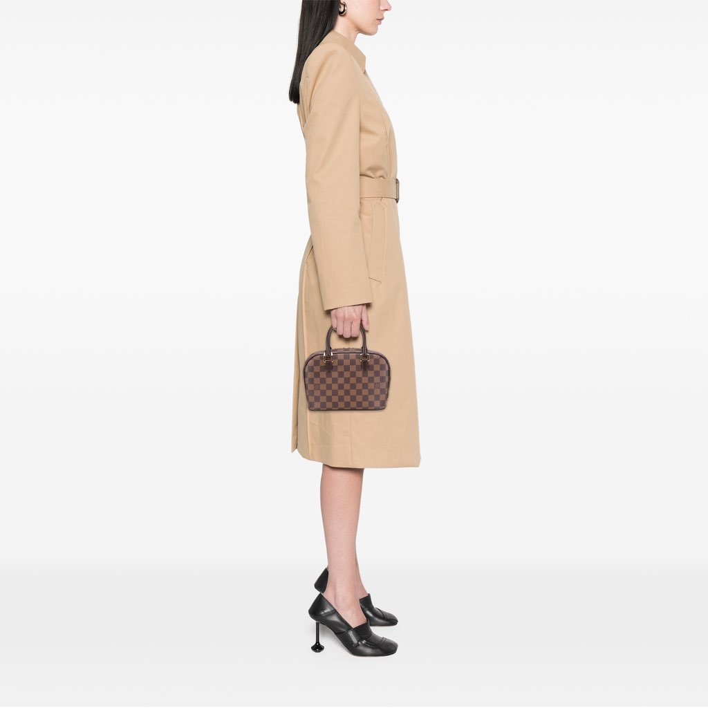 Louis Vuitton Damier Ebene Mini Sarria - Image 13