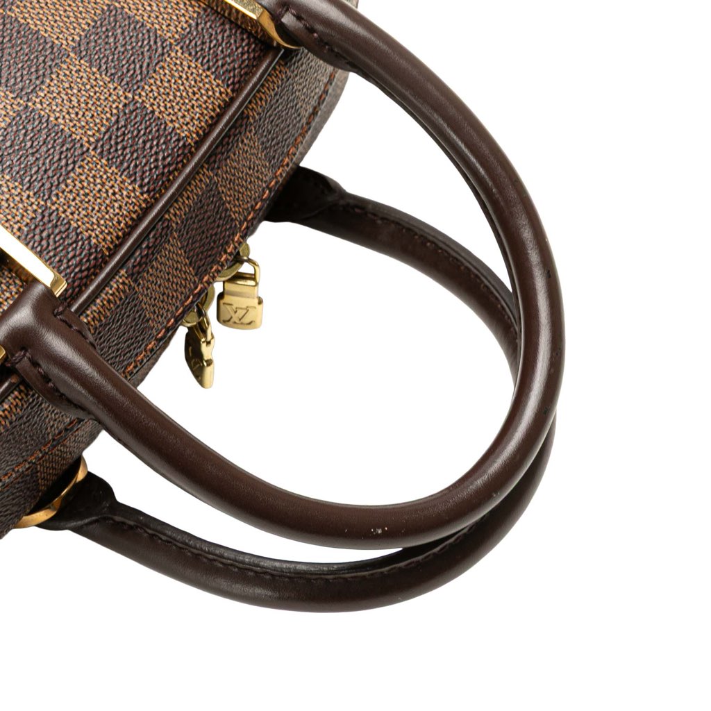Louis Vuitton Damier Ebene Mini Sarria - Image 12