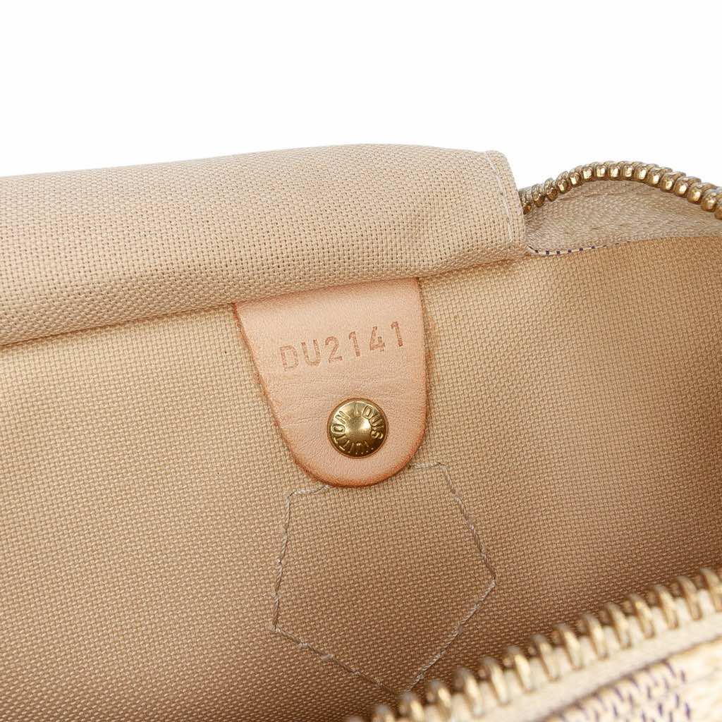 Louis Vuitton Damier Azur Speedy 35 - 5