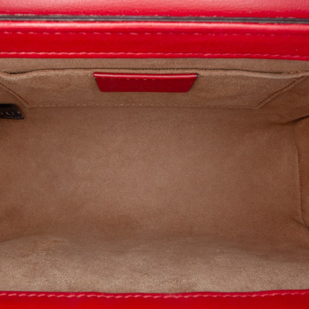 Gucci Small GG Supreme Padlock Crossbody - 4