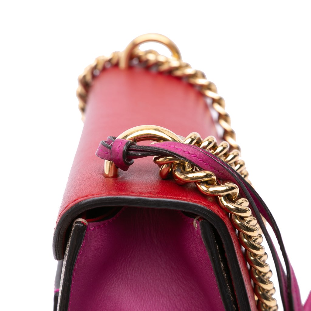 Gucci Small GG Supreme Padlock Crossbody - Image 11