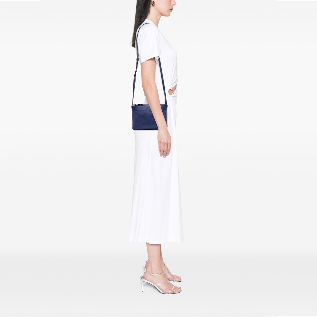 Celine Small Lambskin Trio Crossbody - Image 13