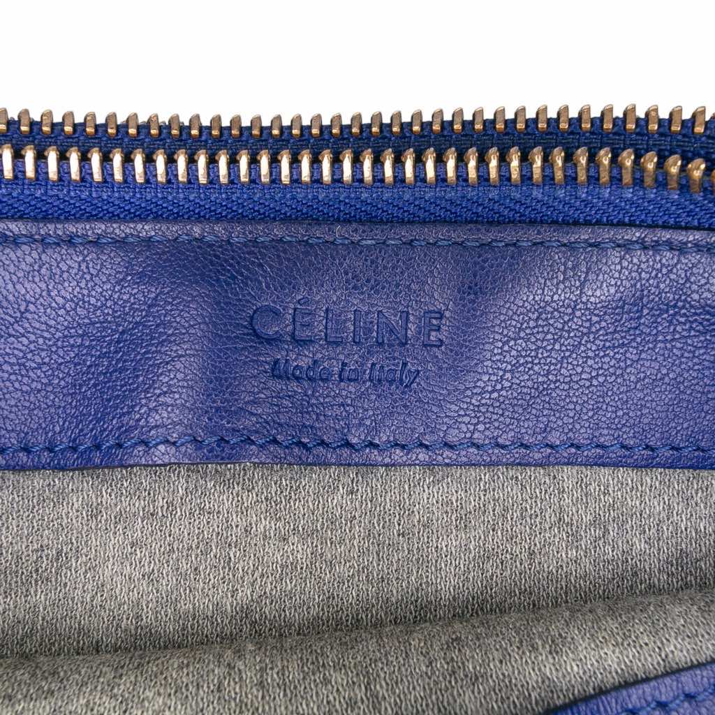 Celine Small Lambskin Trio Crossbody - Side view